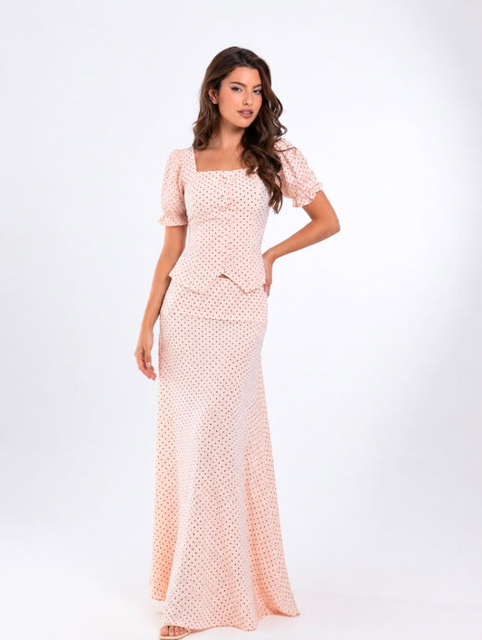 Pink Dress